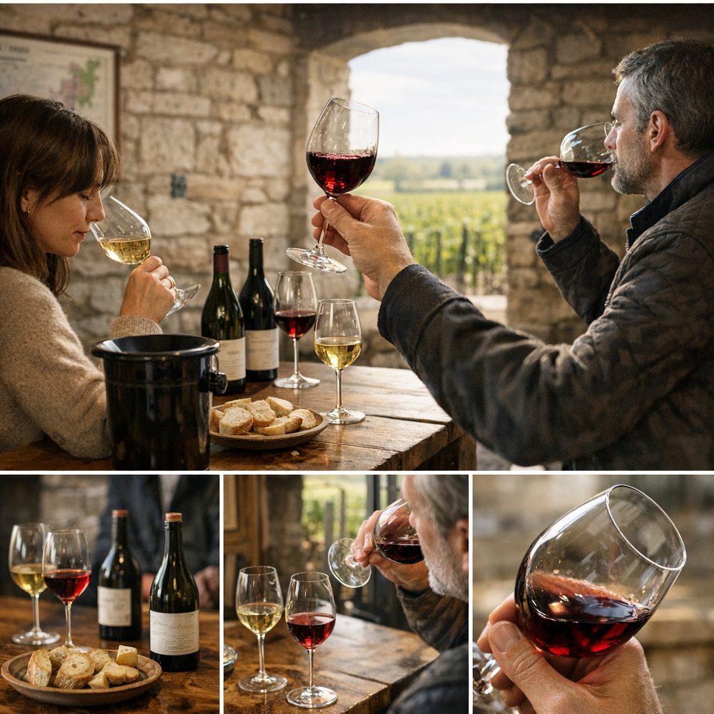 Comment se passe une dégustation de vin en Bourgogne, du premier nez à la dernière gorgée