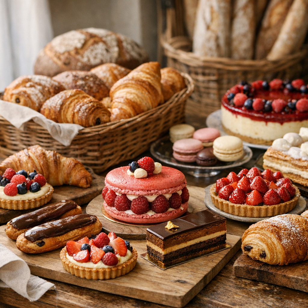 Pâtisserie, gâteau, dessert, viennoiserie, boulangerie-pâtisserie : les différences que l’on confond tout le temps