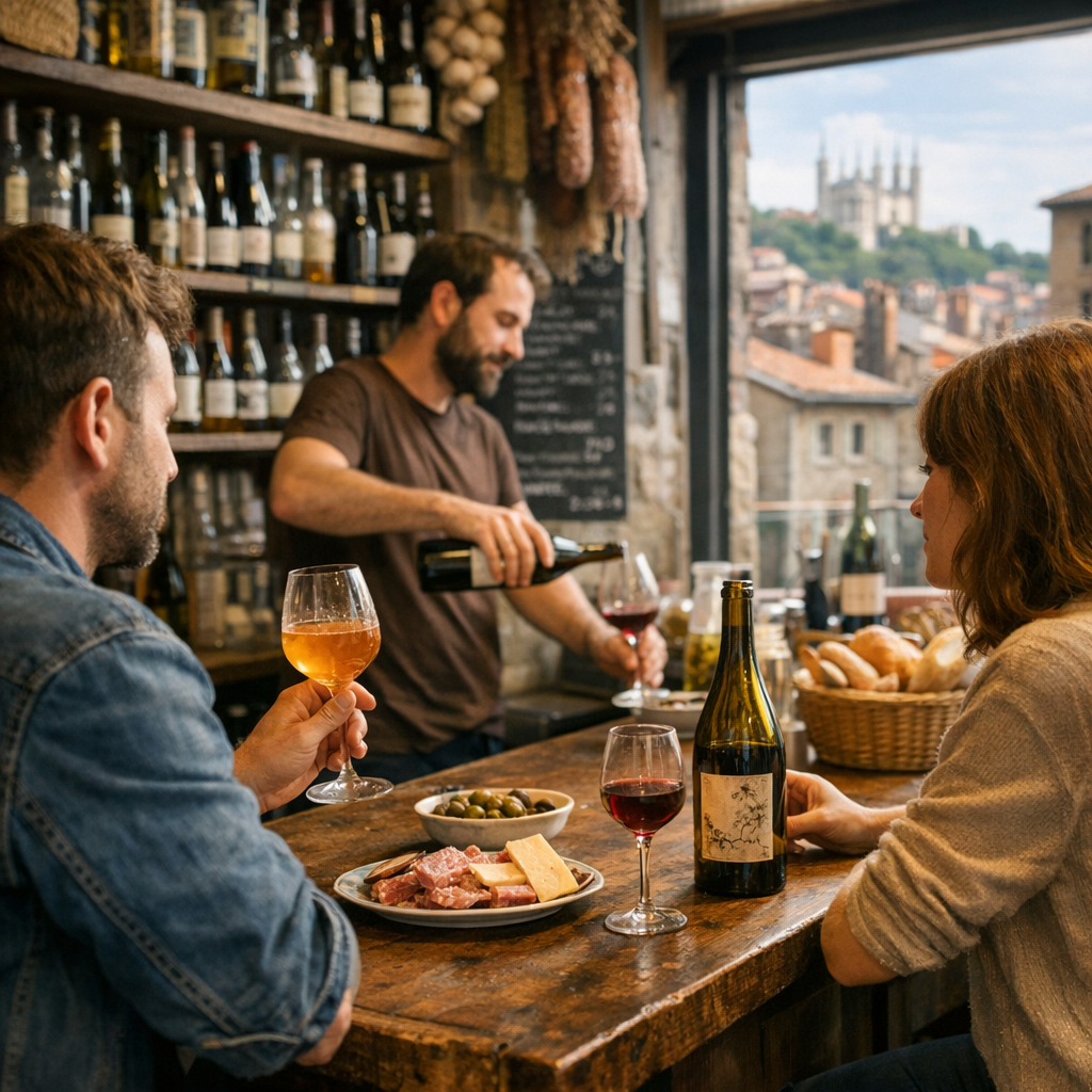 Où boire du vin nature à Lyon sans se tromper: ma méthode de comptoir quartier par quartier