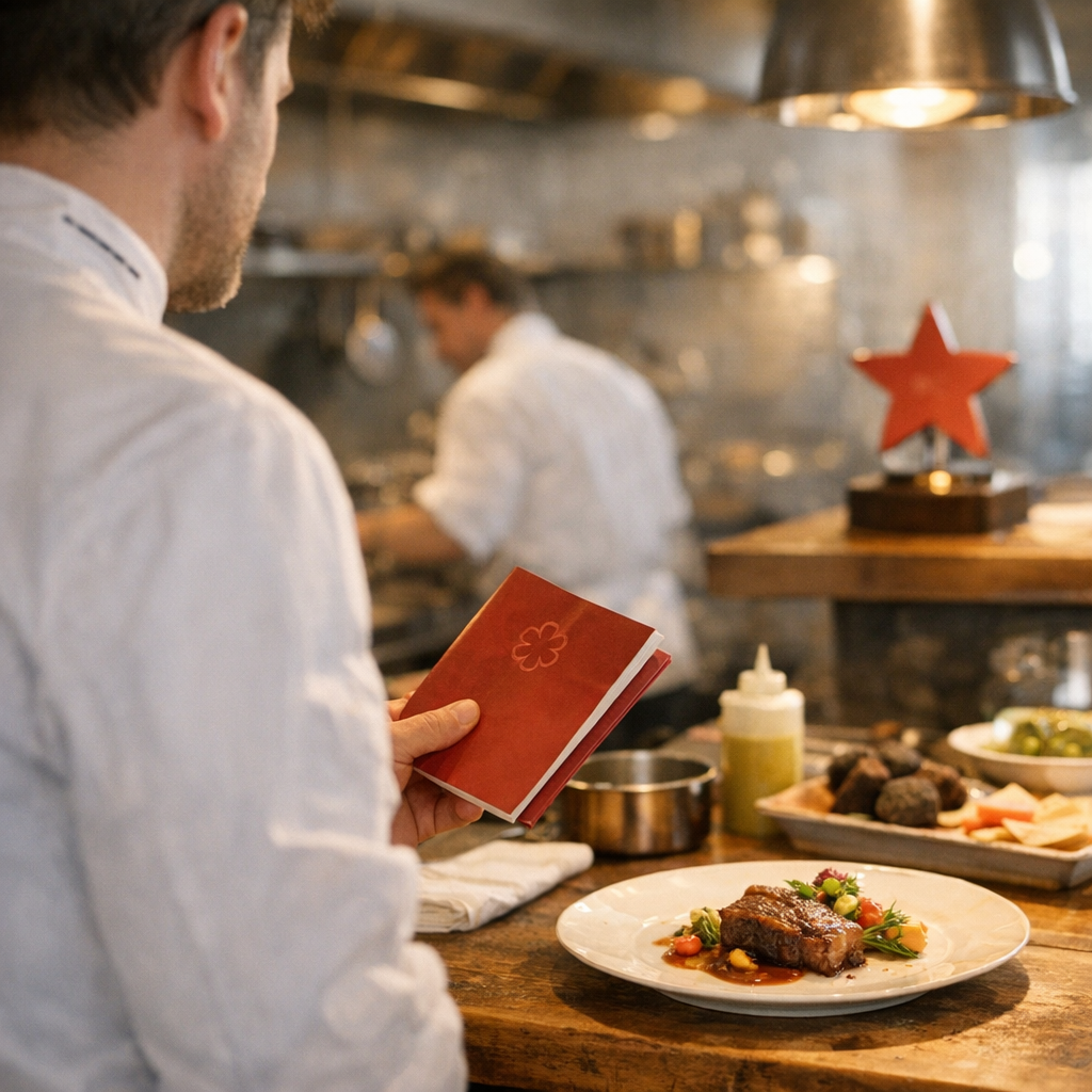 Comment un chef gagne une étoile Michelin
