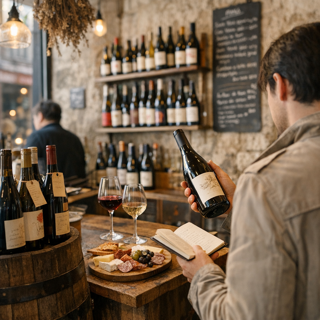 Comment choisir une cave ou un bar à vin naturel sans se tromper