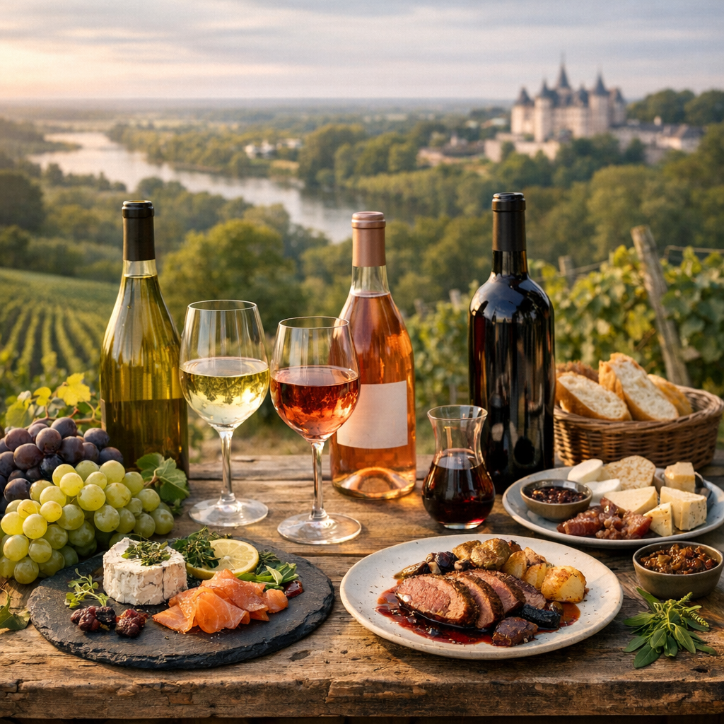 La matrice des grands vins de Loire : territoire, cépage, style et accord à table