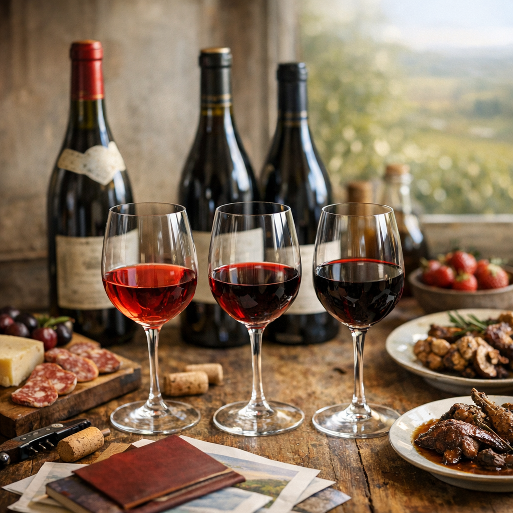 Quels sont les meilleurs vins rouges de Bourgogne selon le style recherché ?