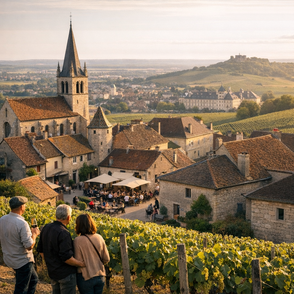 Les villes qui donnent le ton du vignoble, et les villages où le vin parle plus fort que la carte postale