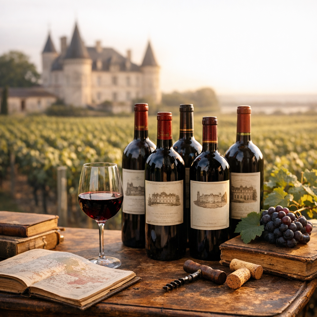 Pourquoi certains Bordeaux rouges sont devenus célèbres