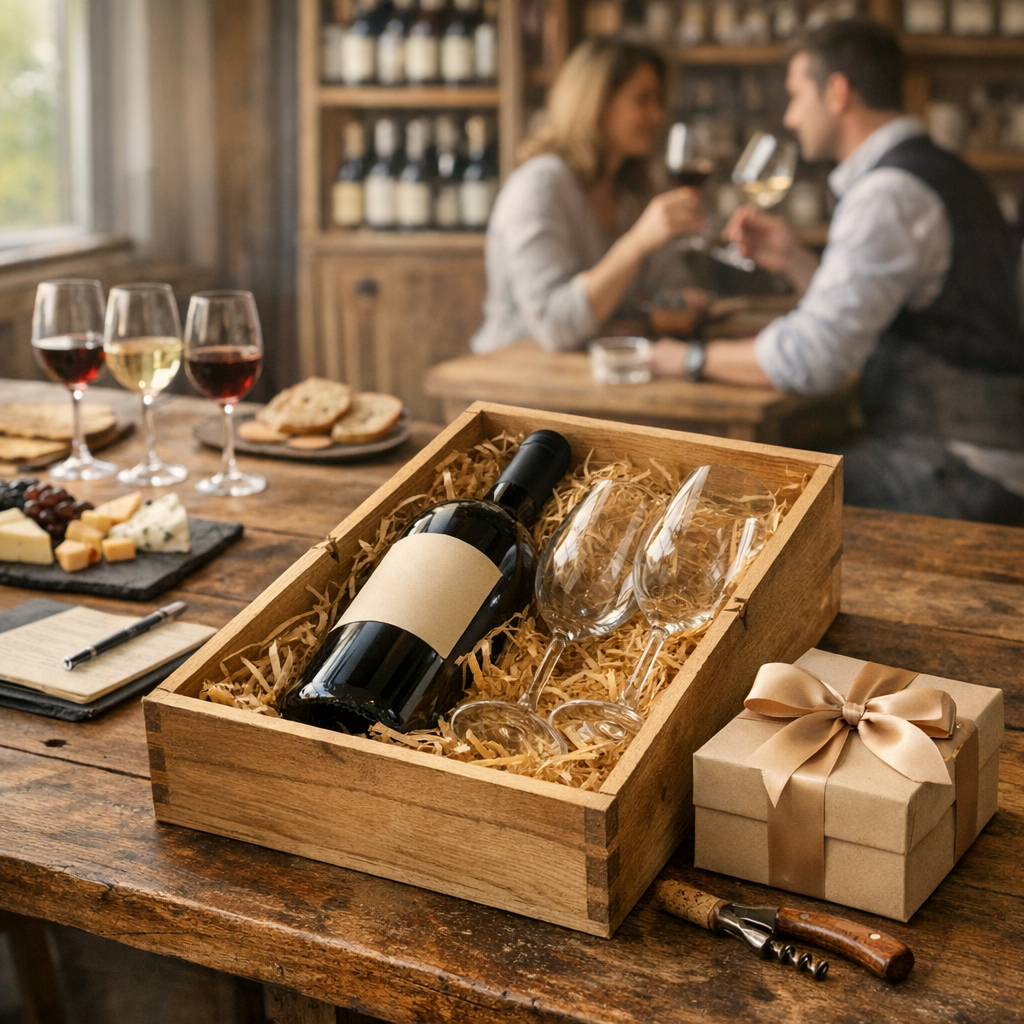 Comment reconnaître une dégustation de vin cadeau de qualité