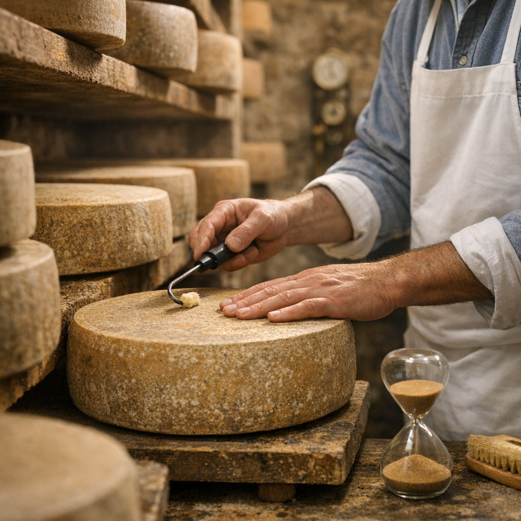 Comment affiner le fromage : les gestes, la cave et le temps juste