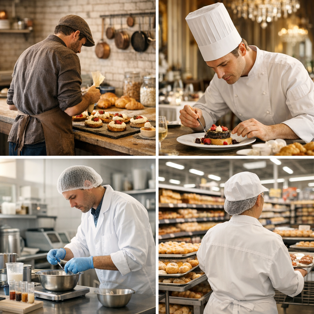 Artisan, palace, restaurant, laboratoire, grande distribution : les écarts de salaire selon la maison