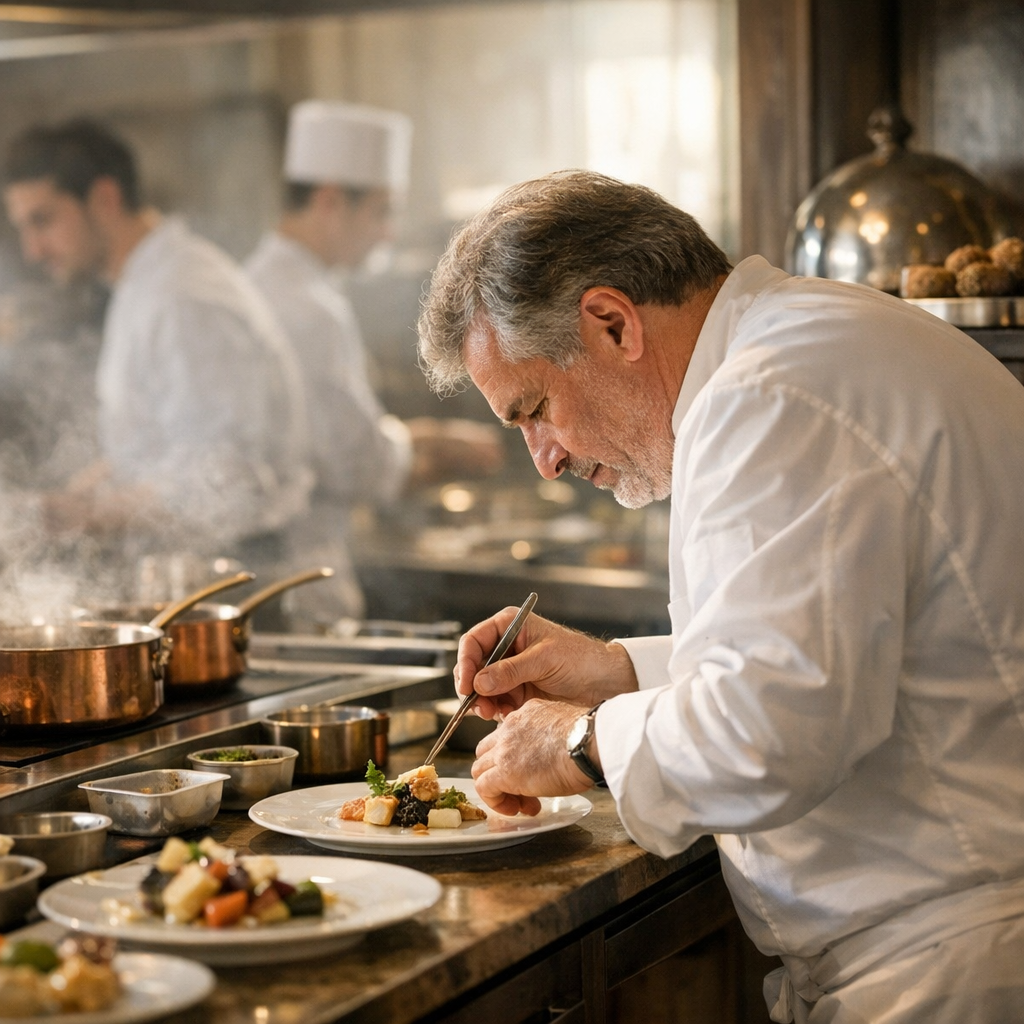 Ce qui distingue les plus grands chefs du monde des chefs simplement célèbres