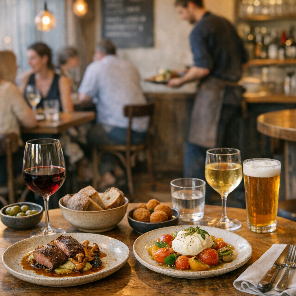Dans l’assiette, dans le verre, dans la salle : les vrais codes d’un néo bistrot