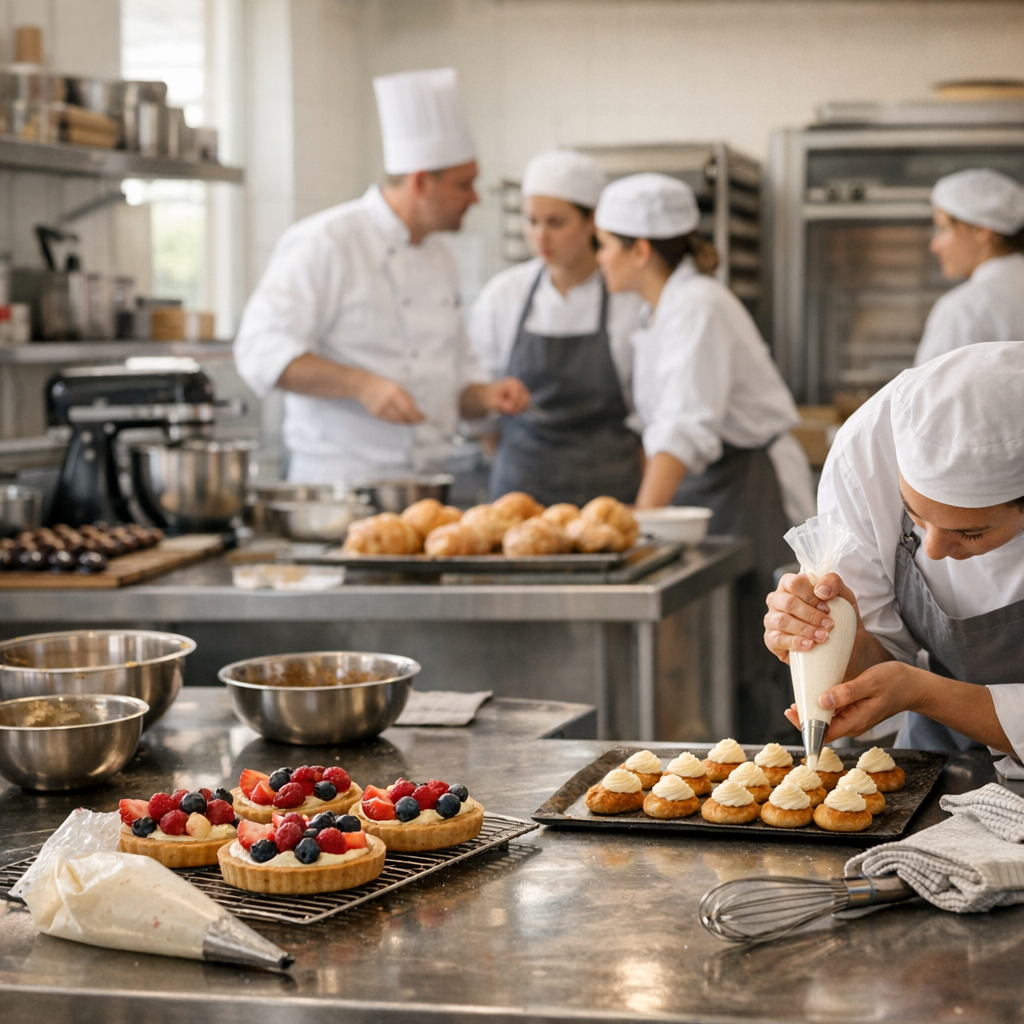 Ce que l’on trouve vraiment à l’AFPA autour de la pâtisserie