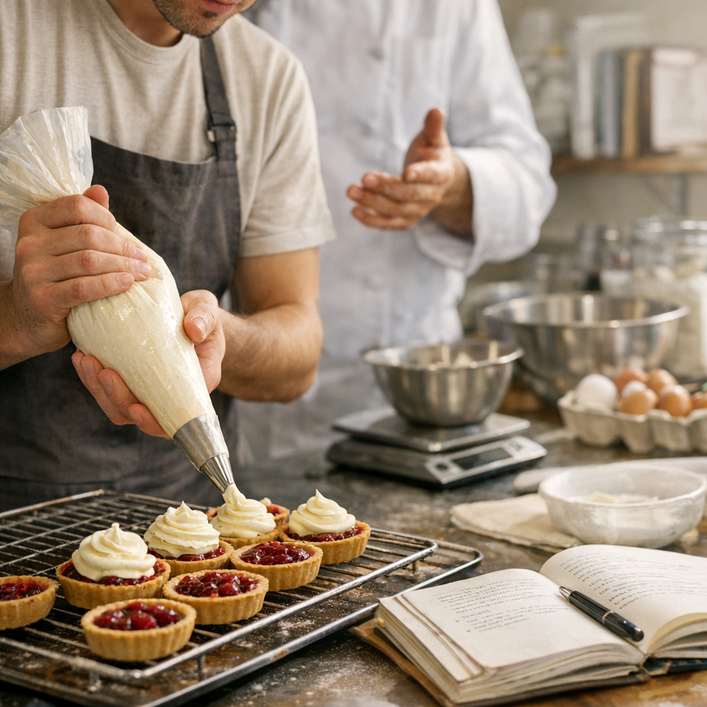 Comment devenir pâtissier sans diplôme : commencer par le geste, puis structurer sa crédibilité