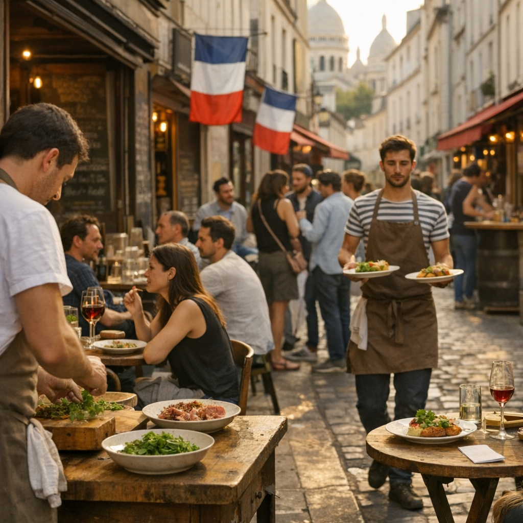 Pourquoi le mot renvoie aussi à un mouvement français, pas seulement à une ambiance de table