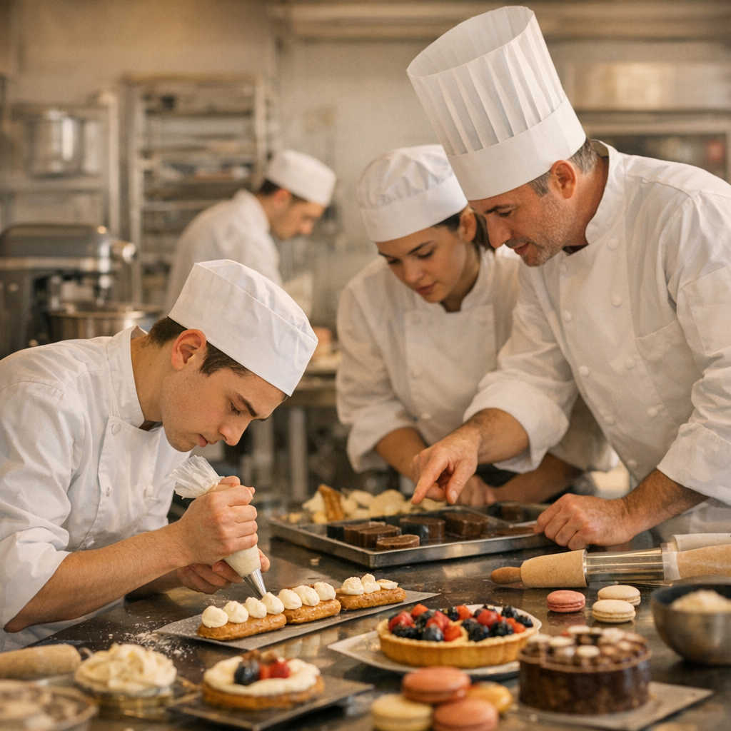 Pourquoi réduire la formation de pâtissier au CAP est une erreur