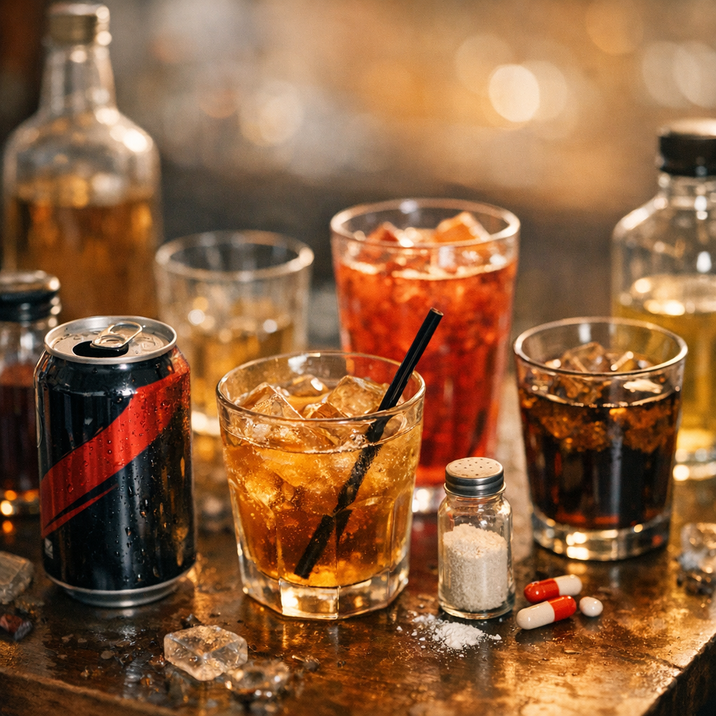 Le vrai point de vigilance sanitaire : les boissons multi-ingrédients, surtout quand alcool et excitants sont associés
