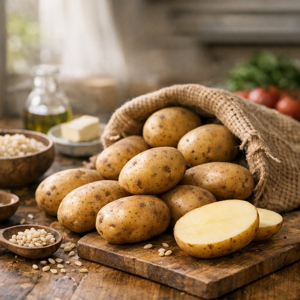 Pomme de terre : l’exemple parfait d’un aliment courant mais mal compris