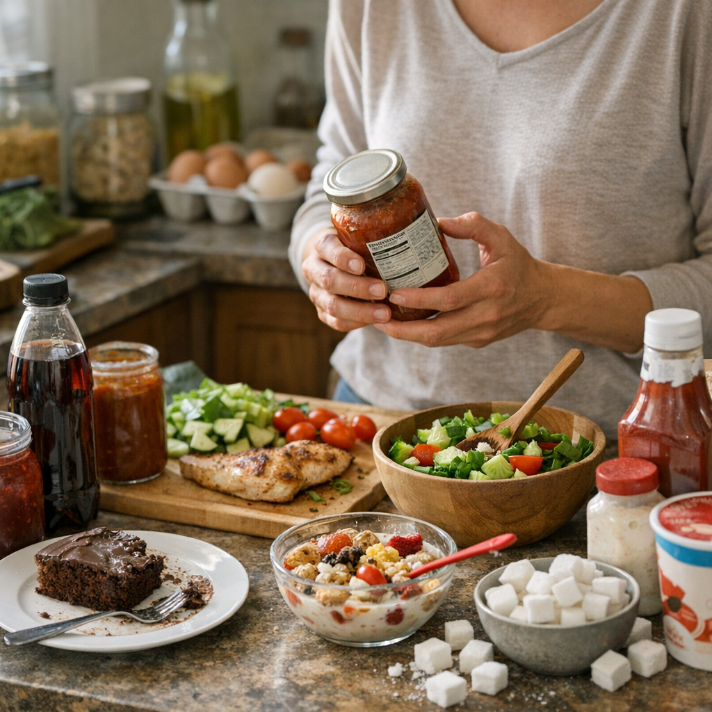 Supprimer les desserts ne suffit pas : les sucres cachés et la cuisine maison changent tout