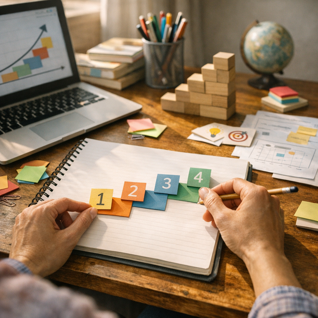 Comment construire une progression pédagogique solide, étape par étape