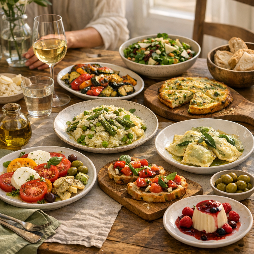 Comment structurer un repas à l’italienne sans tomber dans les clichés