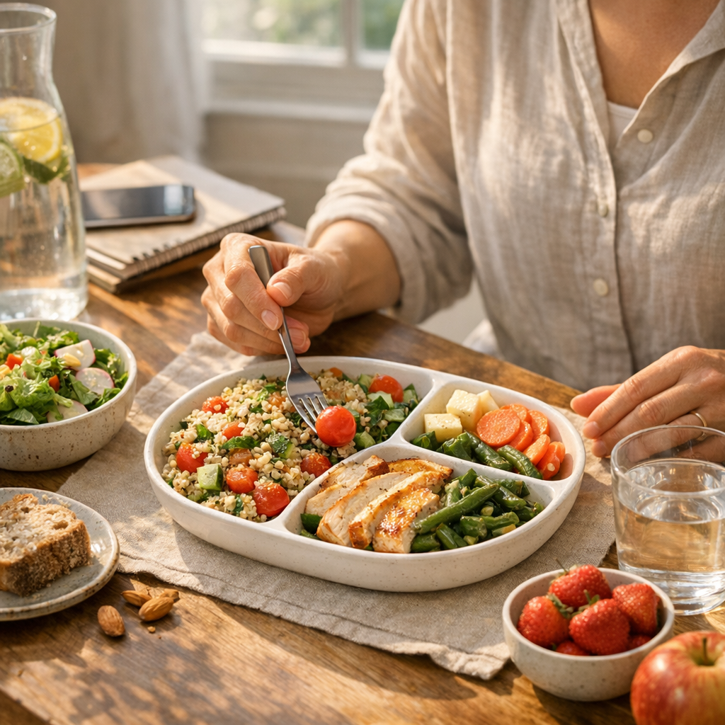 Bien composer son repas de midi sans se compliquer la vie