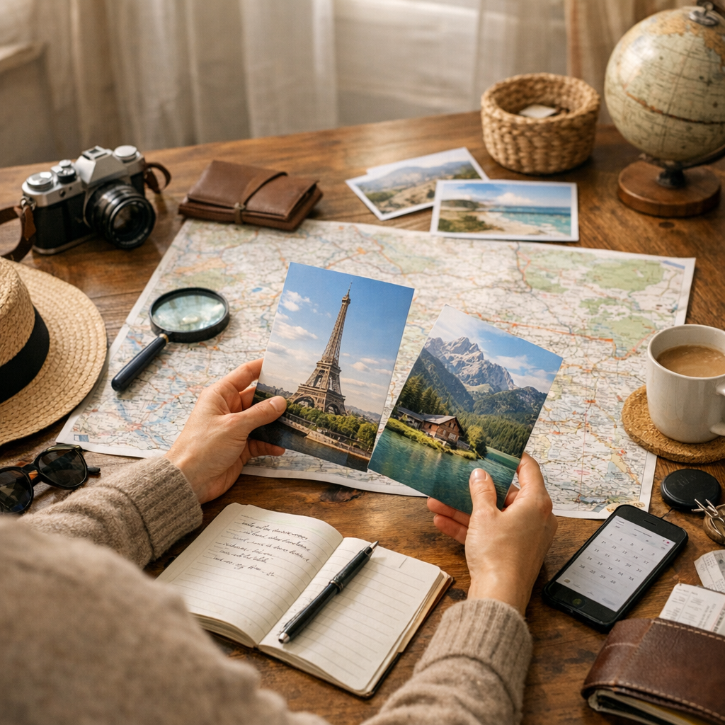 Choisir une destination adaptée à la durée réelle