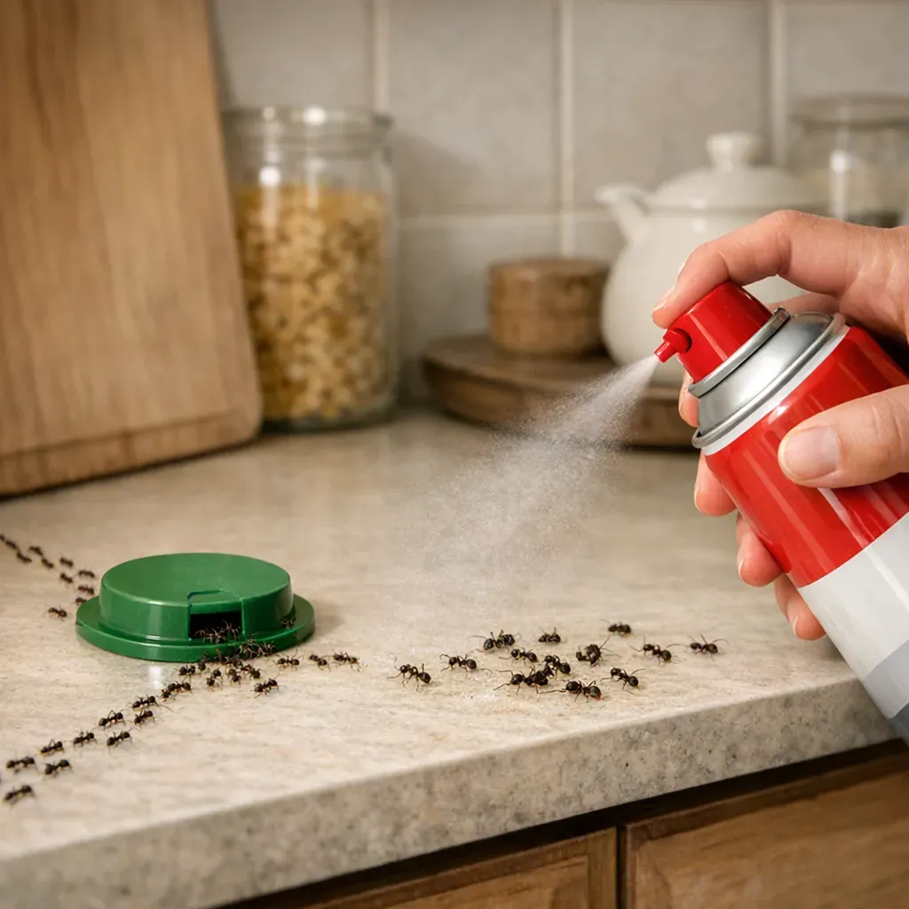 Pourquoi un appât lent peut être plus utile qu'un spray immédiat