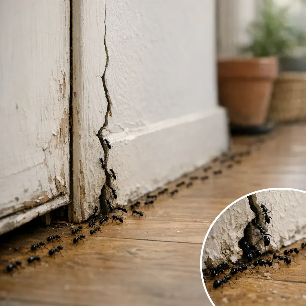 Faut-il d’abord traiter la porte ou la fissure, ou suivre les fourmis jusqu’à la fourmilière ?