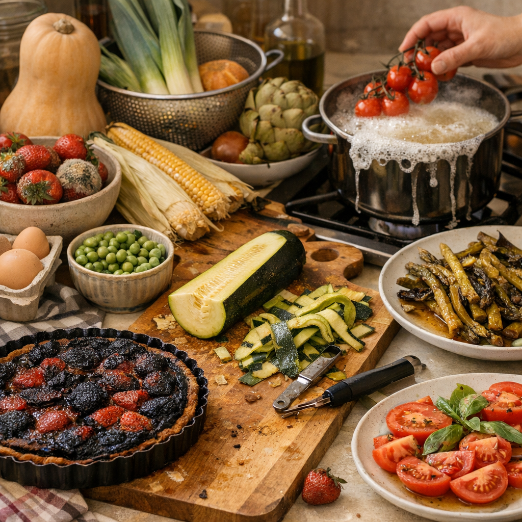 Les erreurs fréquentes quand on veut cuisiner de saison