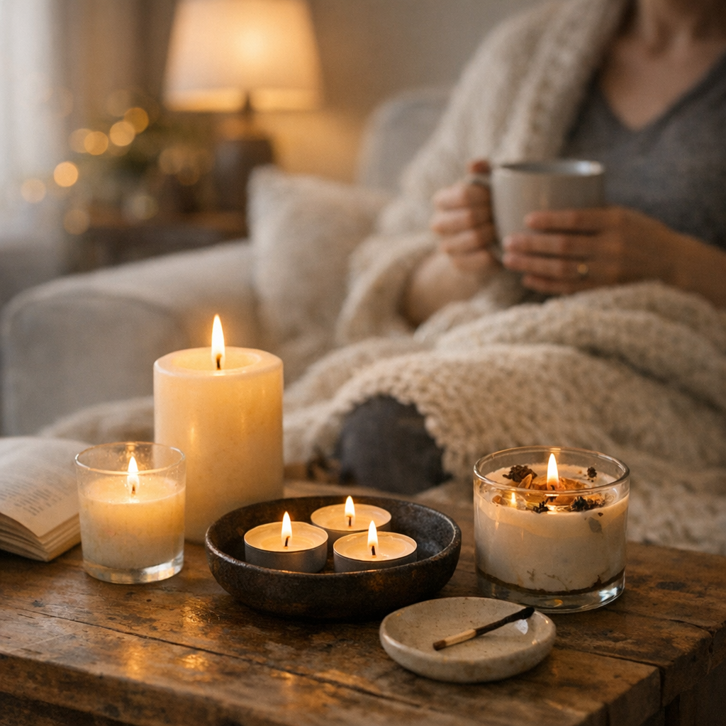 Les bougies : belles, mais pas magiques toutes seules
