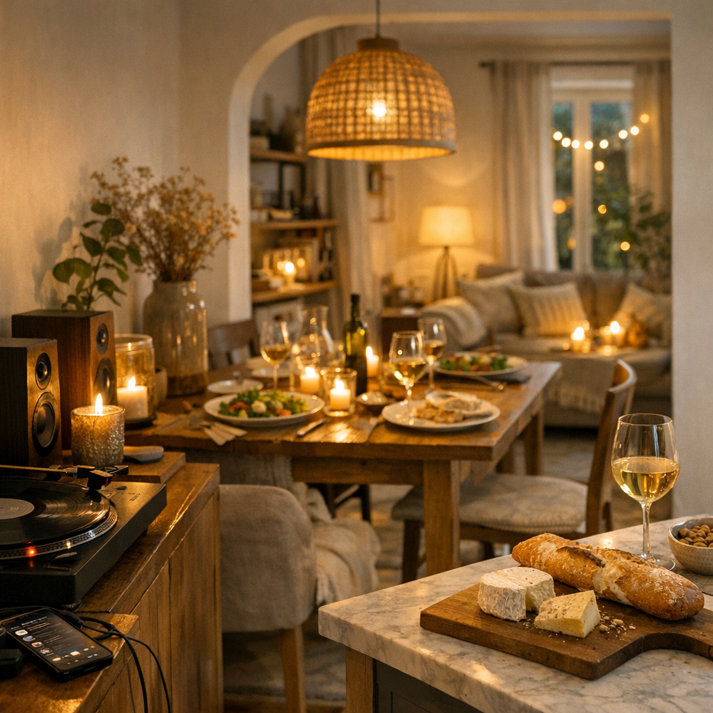Composer une ambiance crédible chez soi: volume, transitions et petits détails qui changent tout