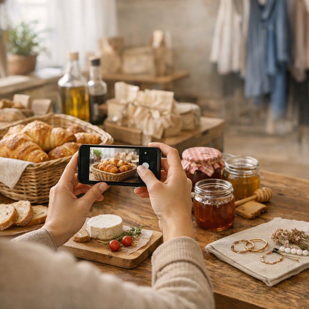 Comment faire des photos utiles sans matériel compliqué