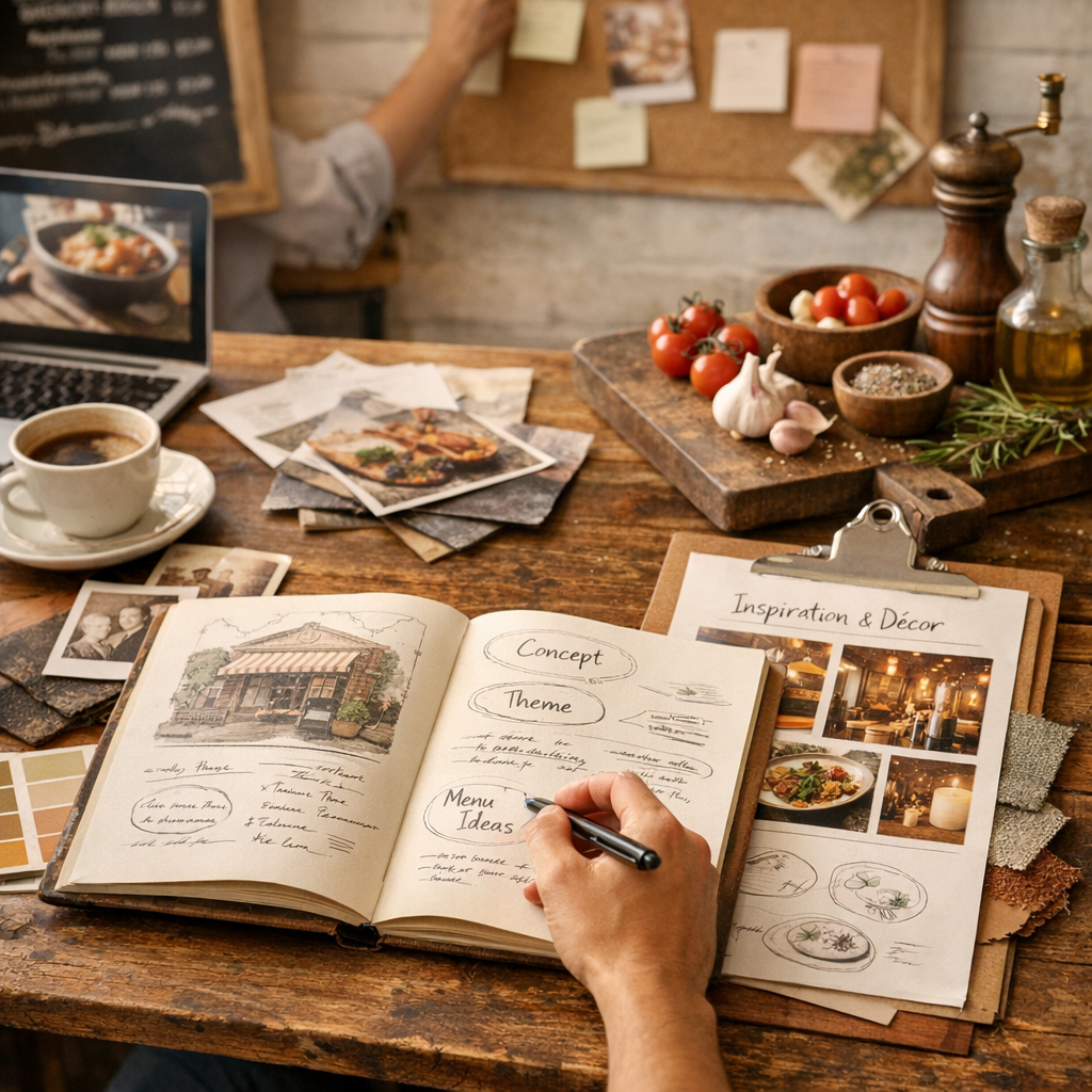 Comment construire son storytelling restaurant, étape par étape
