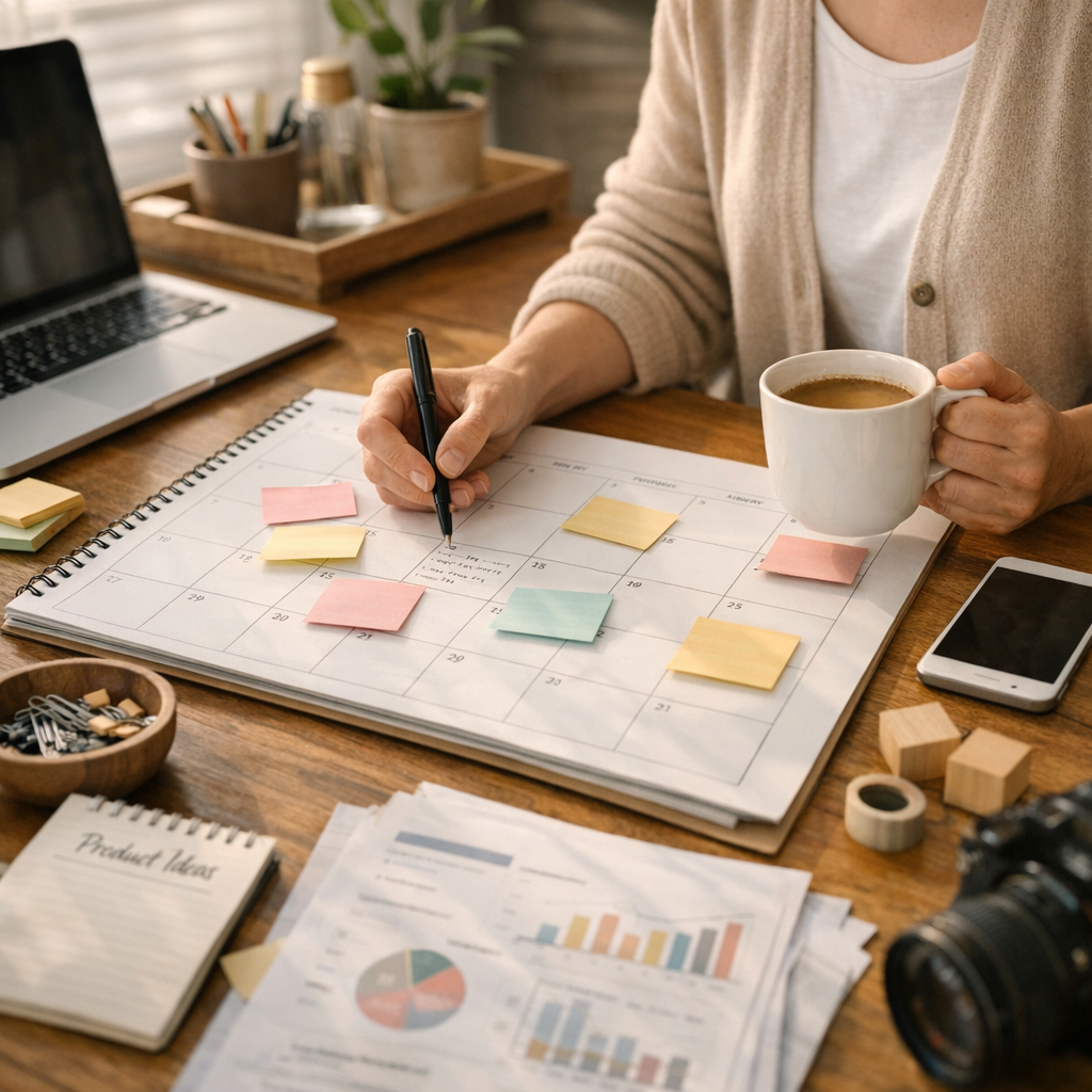 Comment construire son planning sans se compliquer la vie