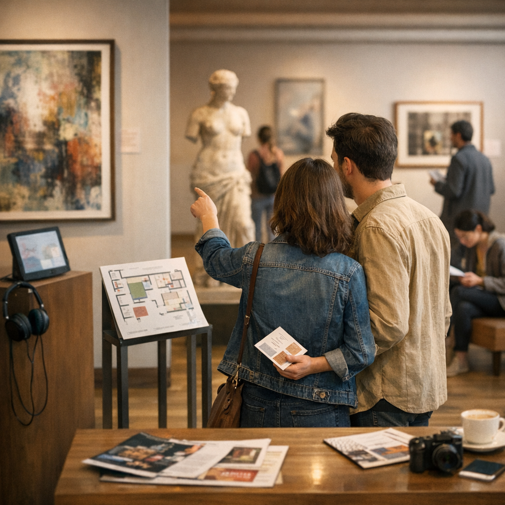 Les 6 critères concrets pour choisir une exposition à visiter