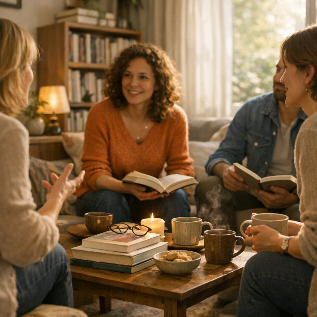 Créer une ambiance qui donne envie de parler