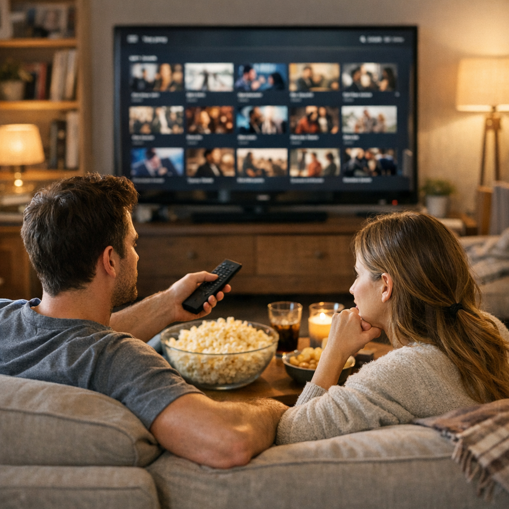 Choisir le film sans créer un débat interminable