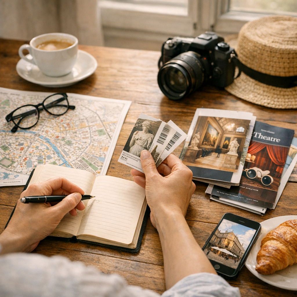 La méthode la plus simple pour organiser une pause culturelle