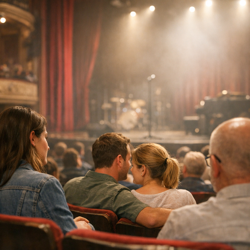 Bien choisir sa place : voir, entendre, respirer