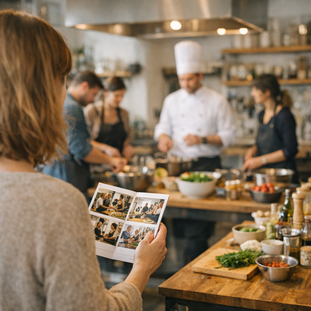 Comment choisir un atelier cuisine loisir sans se tromper