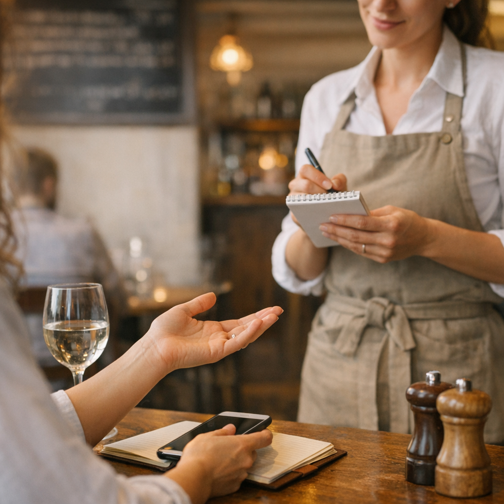 Au moment de réserver : poser les questions qui évitent les malentendus