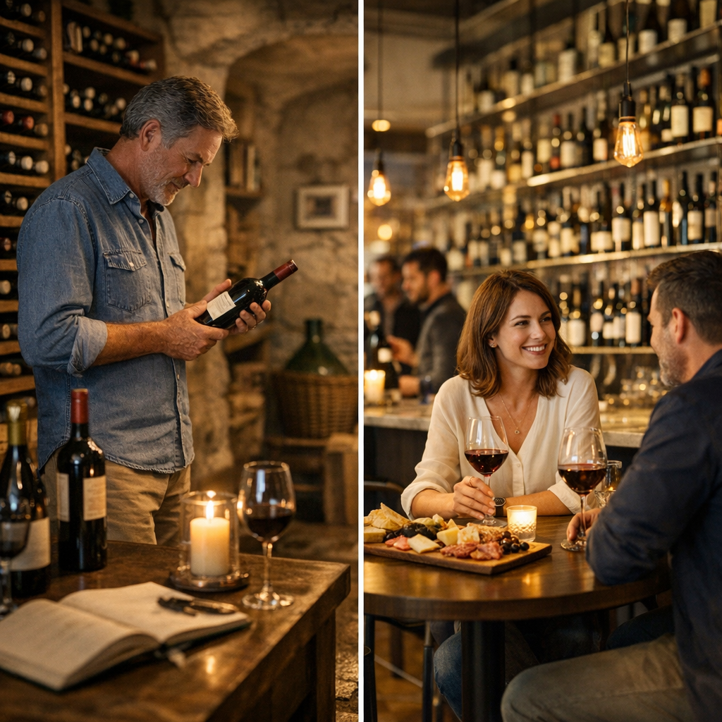 Dans quels cas la cave est meilleure, et quand le bar à vin devient le choix le plus intelligent