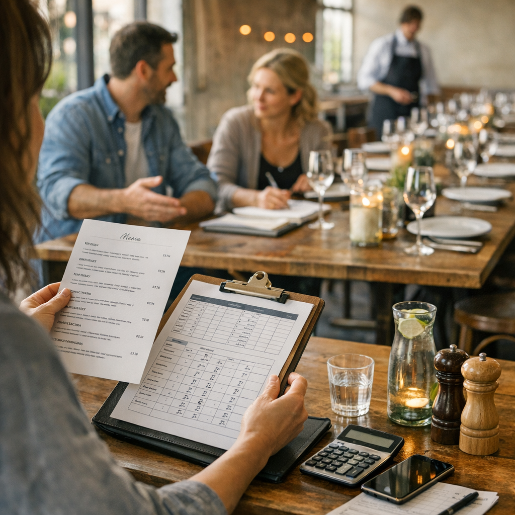 La méthode simple pour éviter les mauvaises surprises le jour du repas