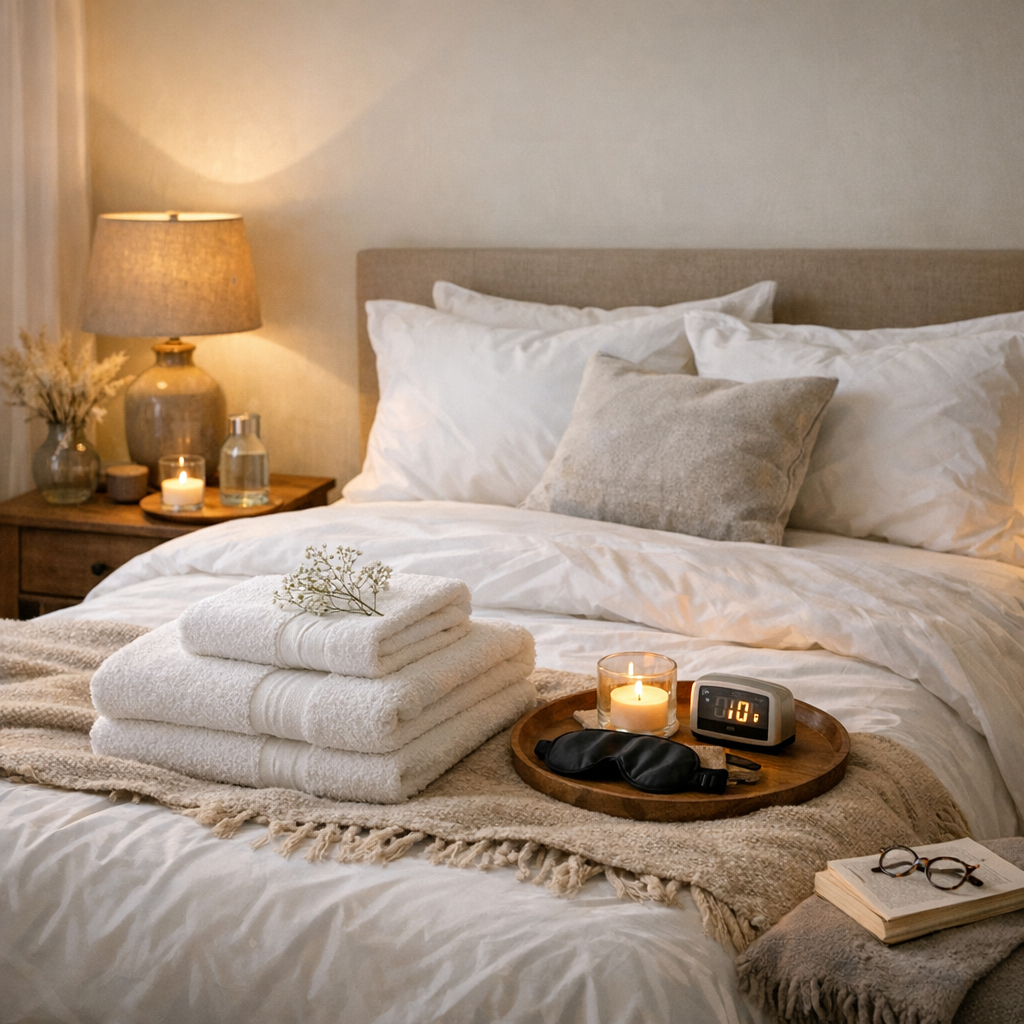 Le couchage : confort, propreté et détails qui changent la nuit