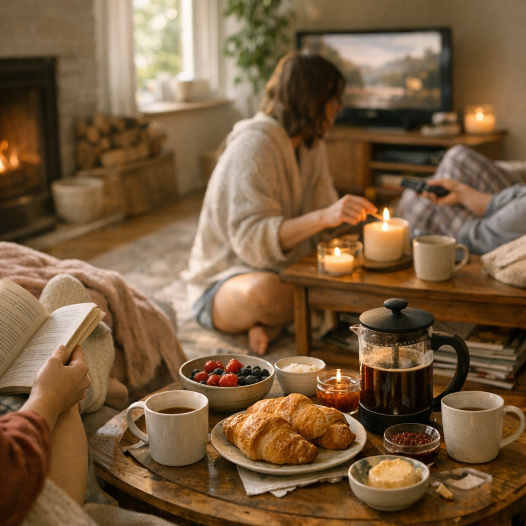 Pourquoi les rituels maison du dimanche changent vraiment l’atmosphère