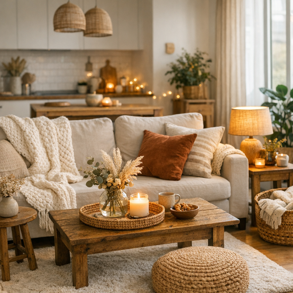 Comment rendre une maison moderne moins froide sans engager de travaux ni changer toute la décoration ?