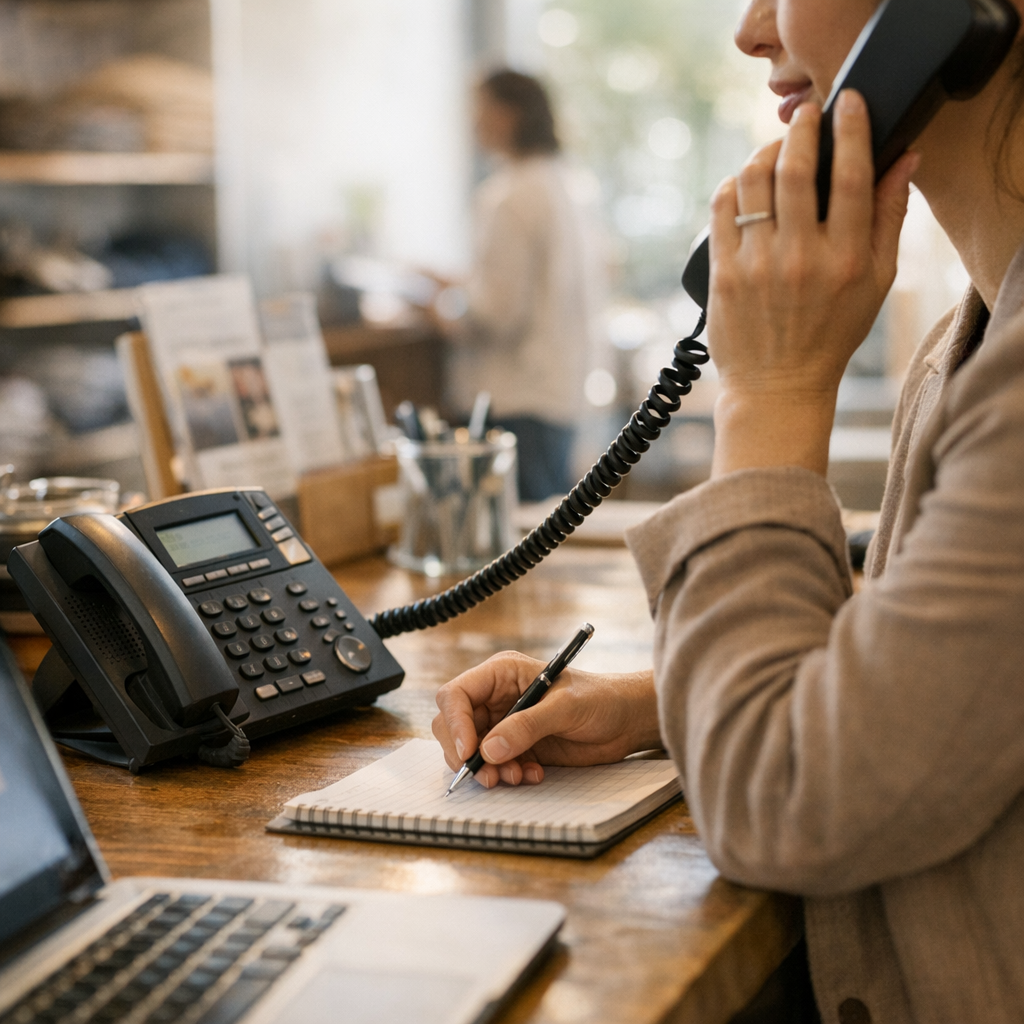 Les phrases qui fonctionnent vraiment au téléphone
