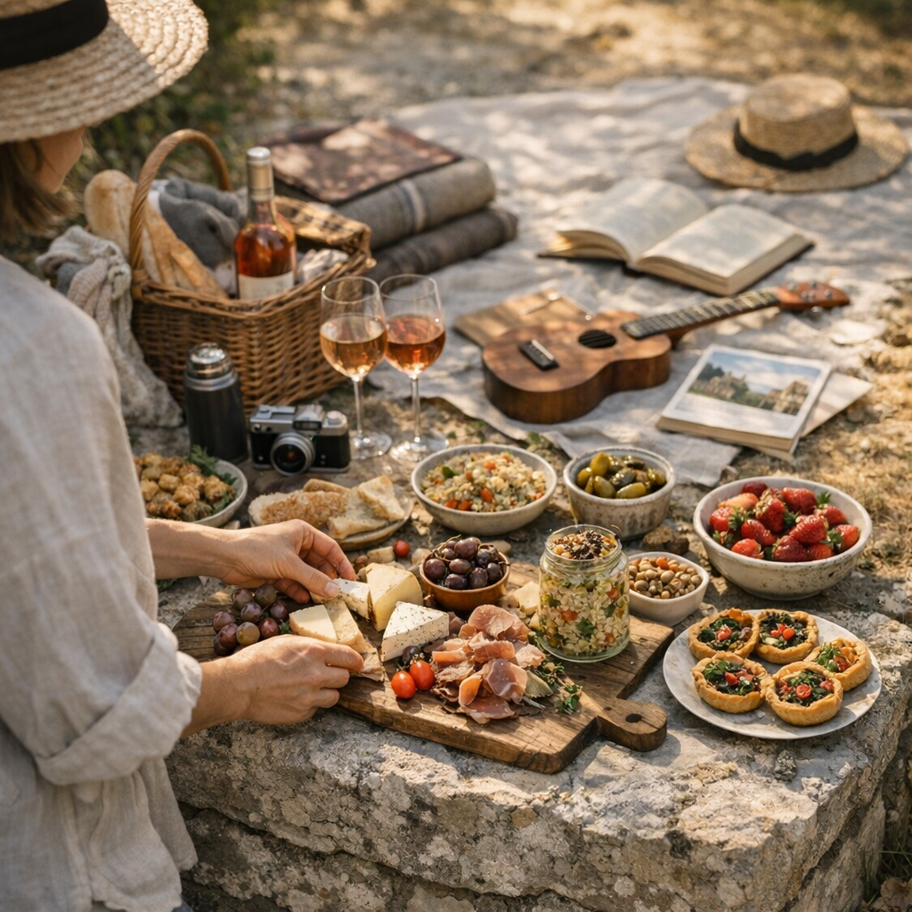 Construire le menu comme une petite narration