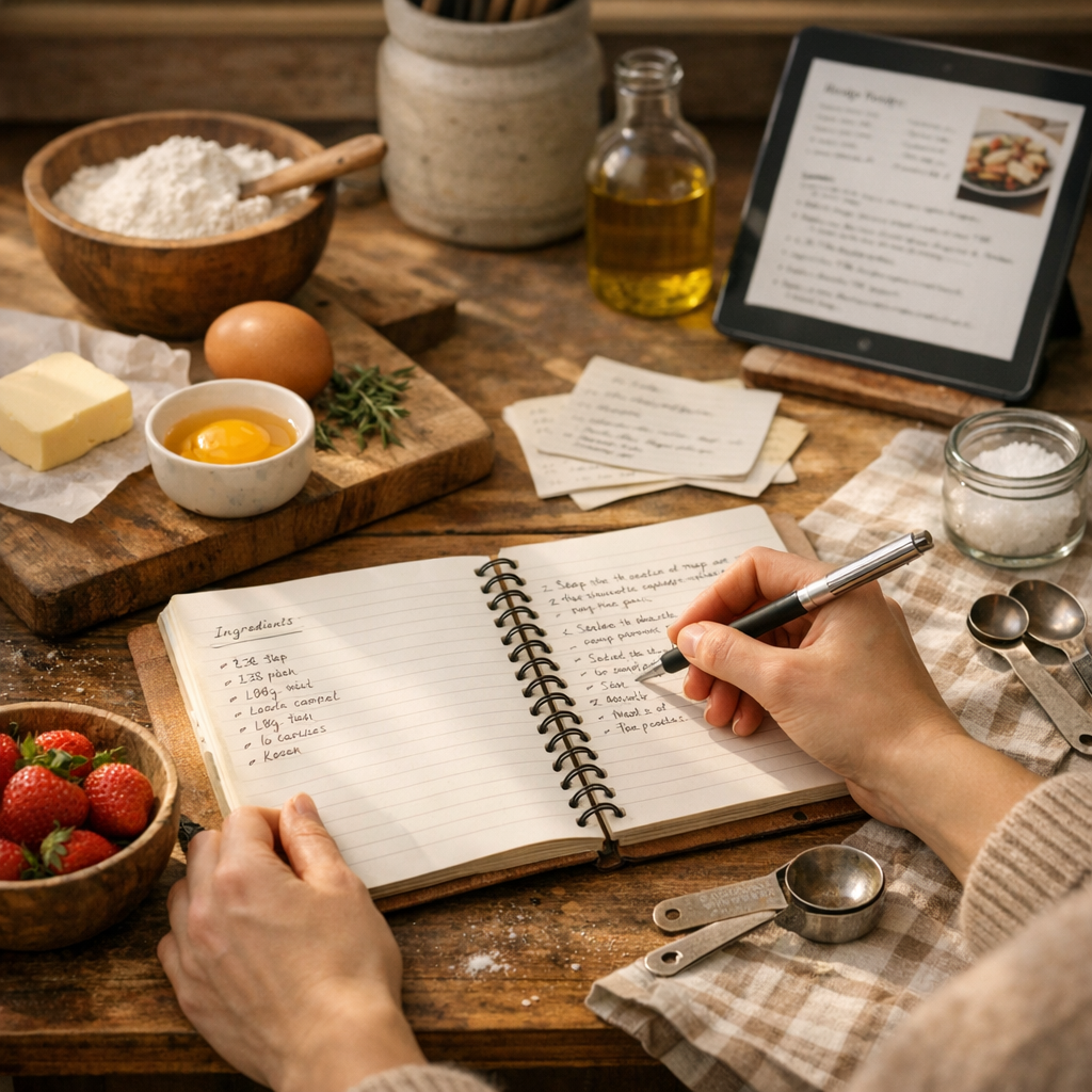 Ce qu’il faut noter pour qu’une recette soit vraiment refaisable