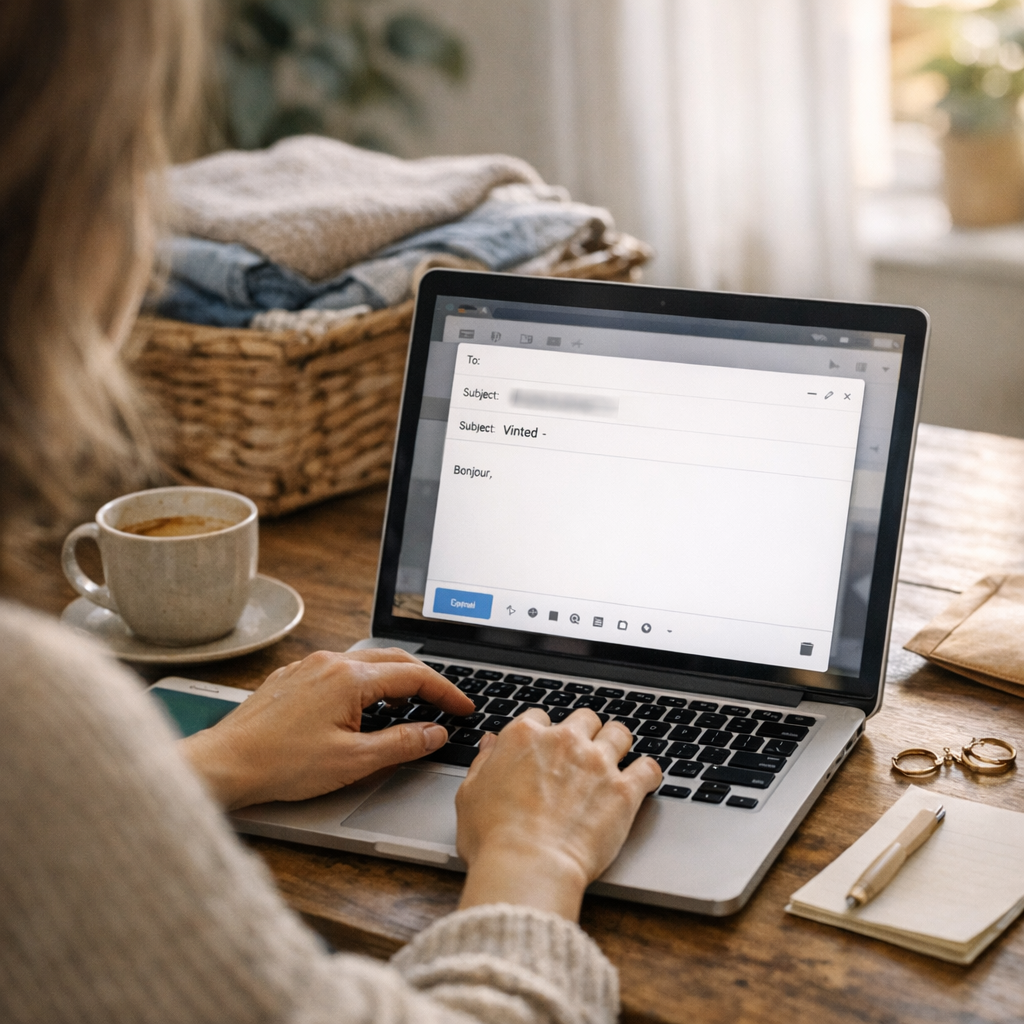 Comment contacter Vinted par mail : ce que dit vraiment les éléments publics