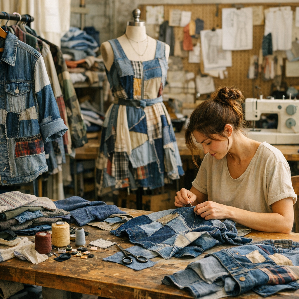 Pourquoi la mode se met elle a l upcycling ?